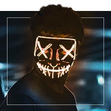 Máscaras de La Purga